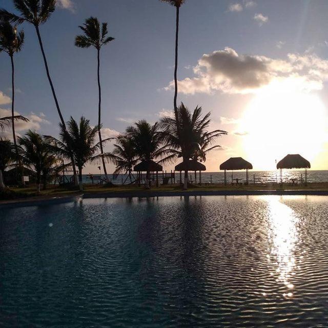 Ancorar 1205-Beira-Mar:Vista Para O Mar E Piscina! ปอร์โต จิ กาลินญาส ภายนอก รูปภาพ