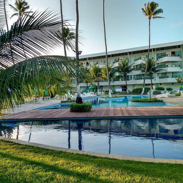 Ancorar 1205-Beira-Mar:Vista Para O Mar E Piscina! ปอร์โต จิ กาลินญาส ภายนอก รูปภาพ
