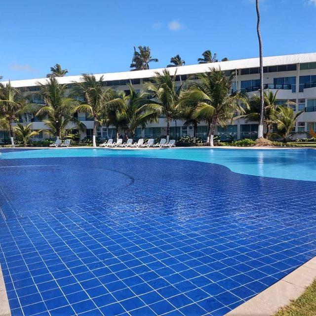 Ancorar 1205-Beira-Mar:Vista Para O Mar E Piscina! ปอร์โต จิ กาลินญาส ภายนอก รูปภาพ