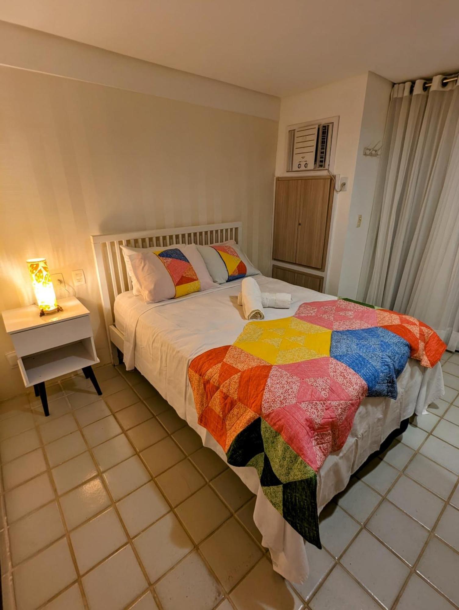 Ancorar 1205-Beira-Mar:Vista Para O Mar E Piscina! ปอร์โต จิ กาลินญาส ภายนอก รูปภาพ