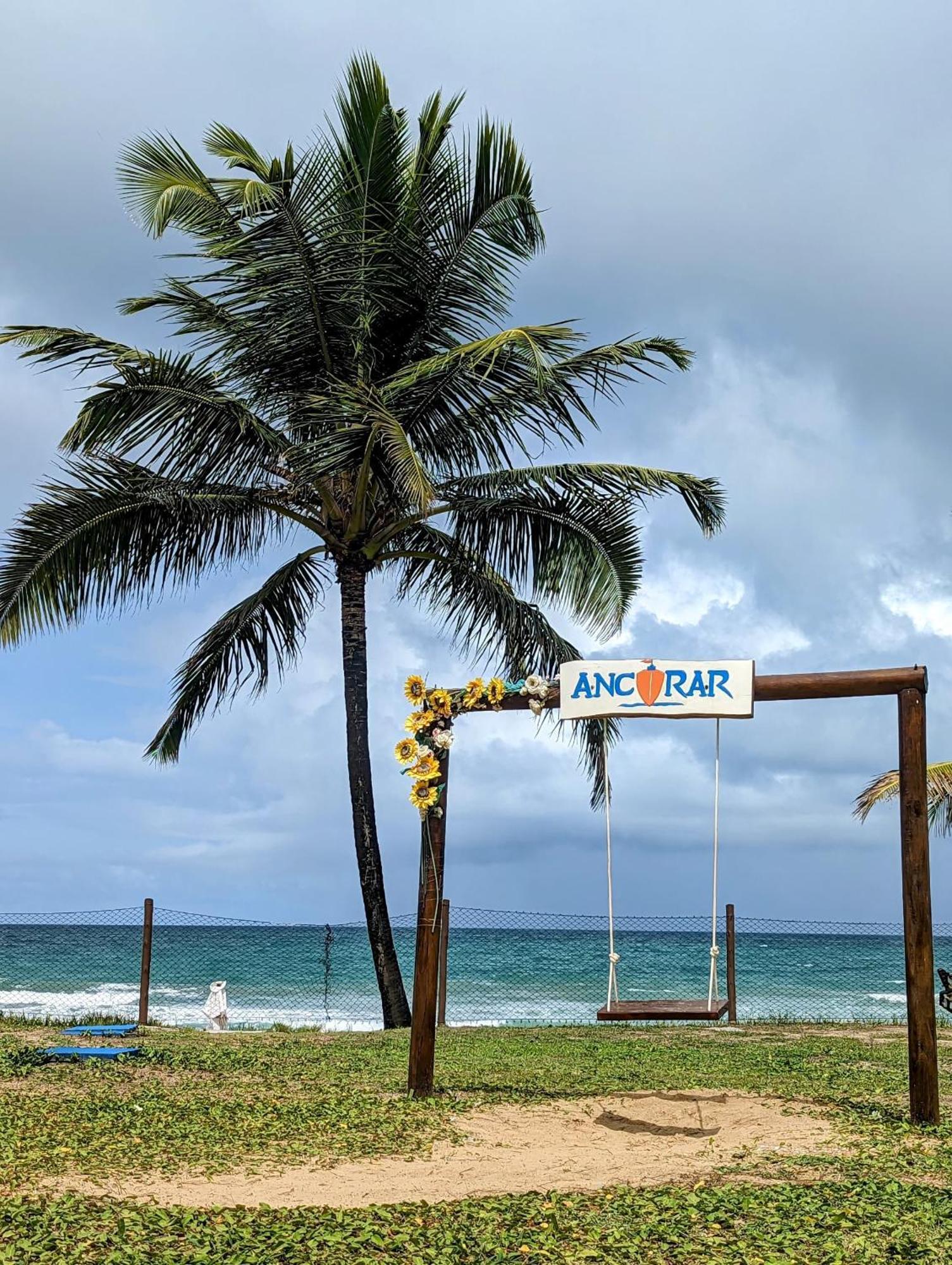 Ancorar 1205-Beira-Mar:Vista Para O Mar E Piscina! ปอร์โต จิ กาลินญาส ภายนอก รูปภาพ