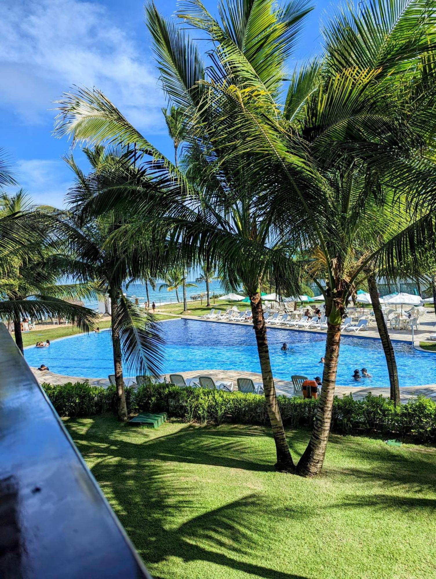 Ancorar 1205-Beira-Mar:Vista Para O Mar E Piscina! ปอร์โต จิ กาลินญาส ภายนอก รูปภาพ