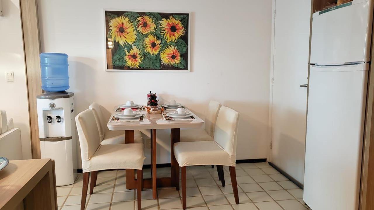 Ancorar 1205-Beira-Mar:Vista Para O Mar E Piscina! ปอร์โต จิ กาลินญาส ภายนอก รูปภาพ