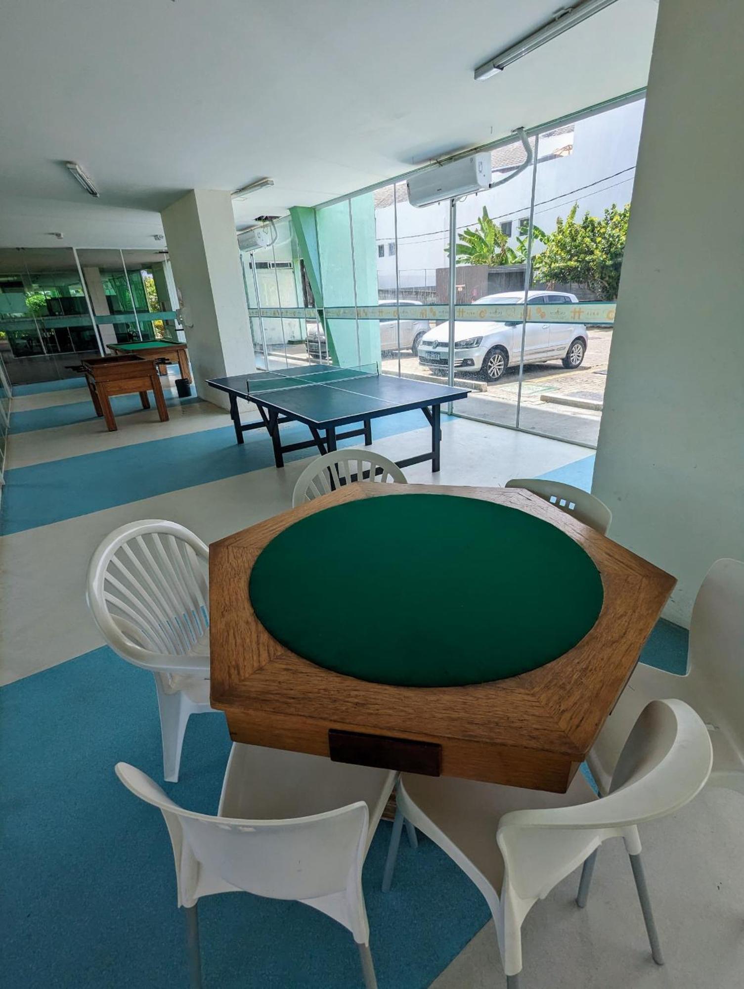 Ancorar 1205-Beira-Mar:Vista Para O Mar E Piscina! ปอร์โต จิ กาลินญาส ภายนอก รูปภาพ